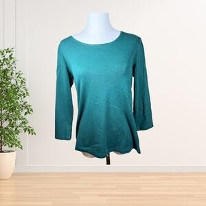 Karen Scott Long Sleeve Woman's Shirt